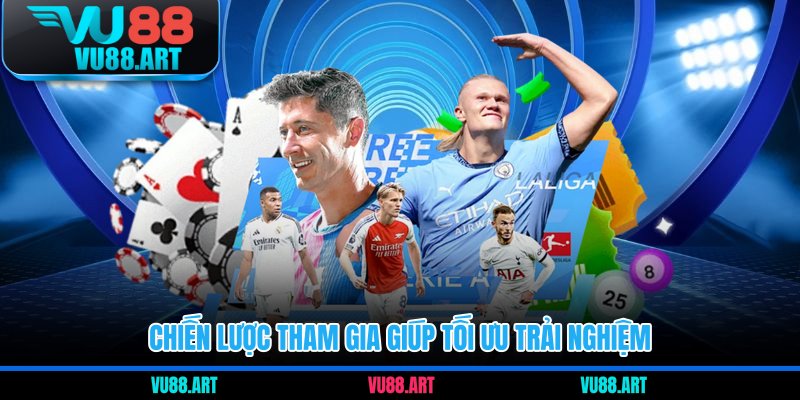 Chiến lược tham gia giúp tối ưu trải nghiệm