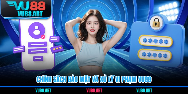 Chính sách bảo mật và xử lý vi phạm VU88