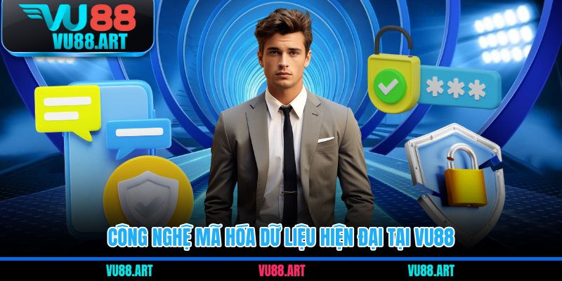 Công nghệ mã hóa dữ liệu hiện đại tại VU88