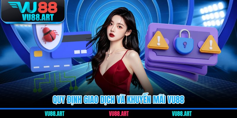 Quy định giao dịch và khuyến mãi VU88
