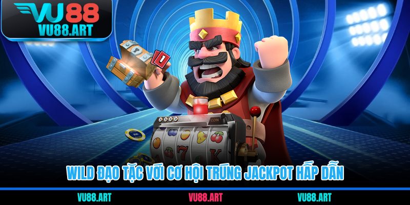 Wild Đạo Tặc với cơ hội trúng jackpot hấp dẫn 